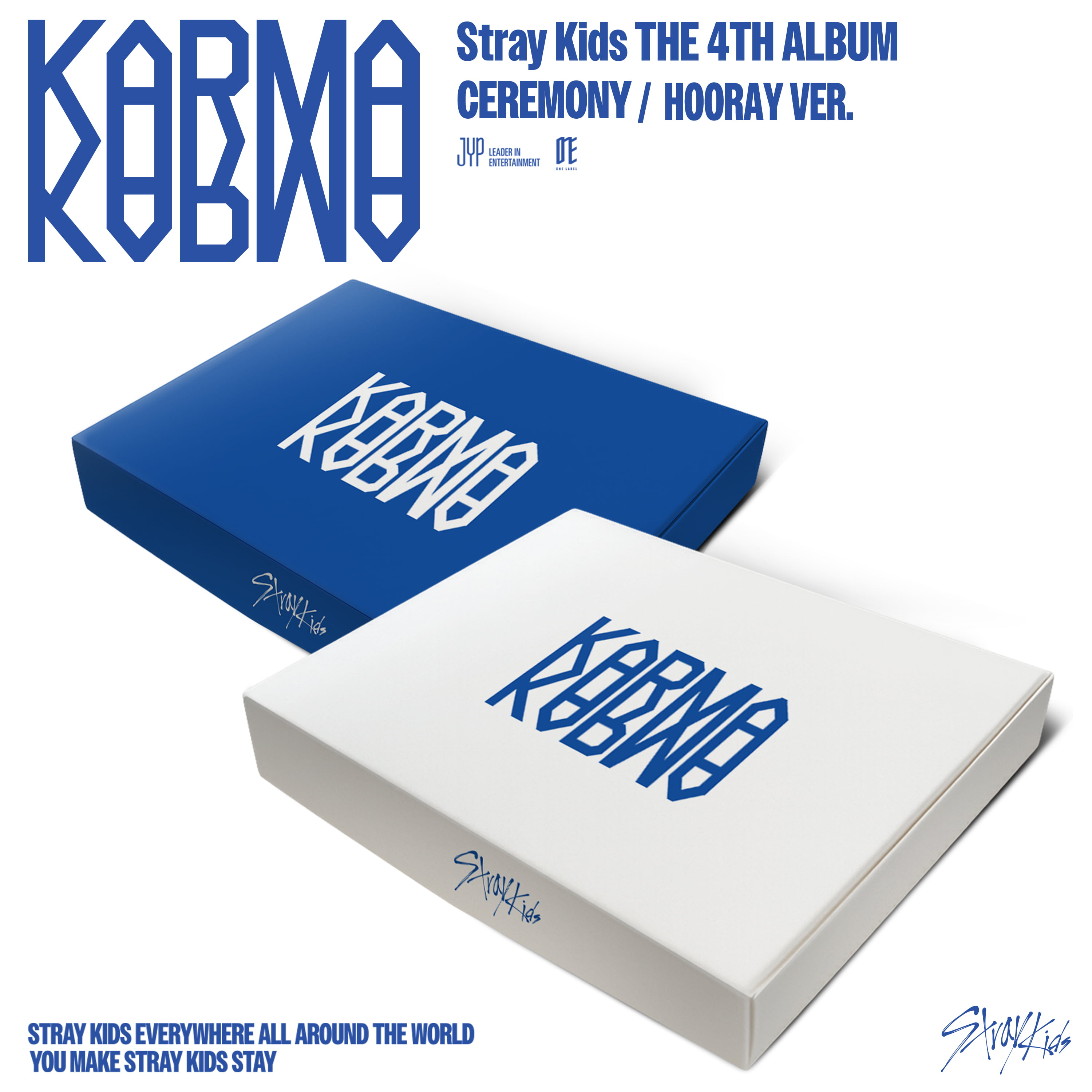 Stray Kids 4th Full Album [KARMA] | MAKESTAR